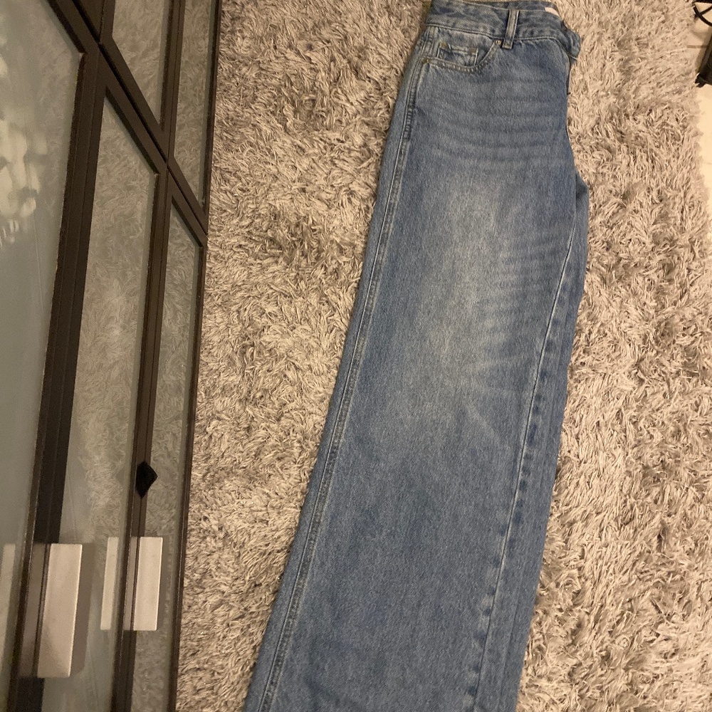 PacSun Eco Medium Blue Low Rise Baggy Jeans